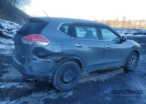 2015 Nissan Rogue S z USA, uszkodzony, nr VIN KNMAT2MV4FP507318